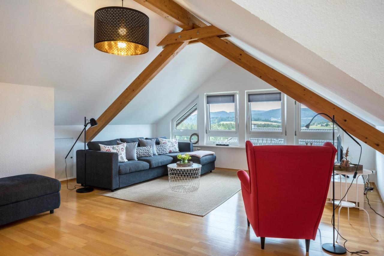 Weitblick Apartment Breitnau Luaran gambar