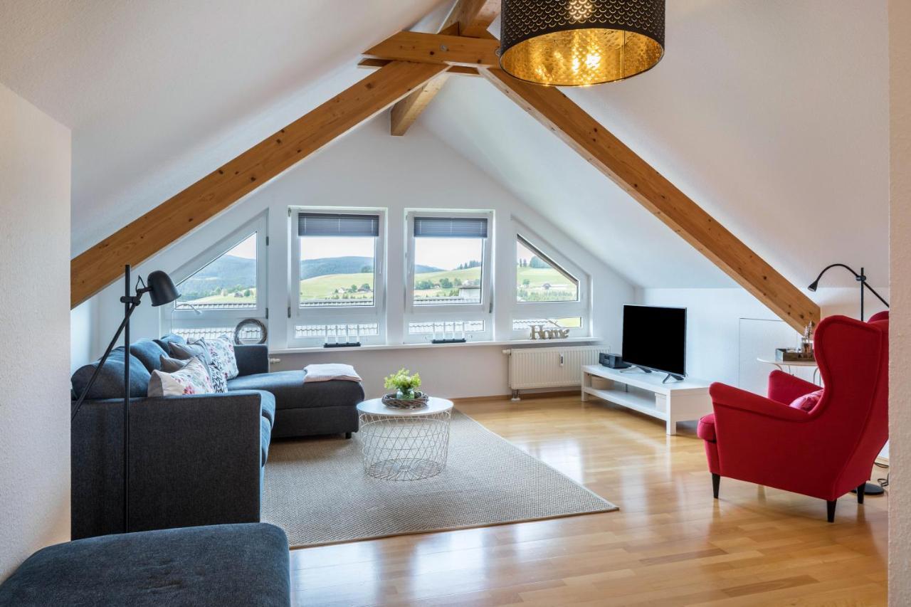 Weitblick Apartment Breitnau Luaran gambar